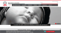 Desktop Screenshot of antipanic.it